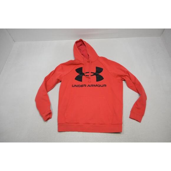 Under Armour Hoodie ColdGear Cotton Blend Jogger Performance Mens Size Medium - Picture 5 of 8